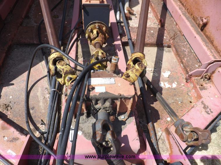 image for item J6942 Bush Hog CR20F batwing rotary mower