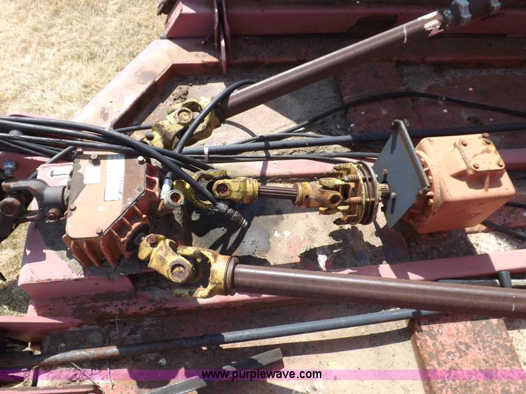 image for item J6942 Bush Hog CR20F batwing rotary mower