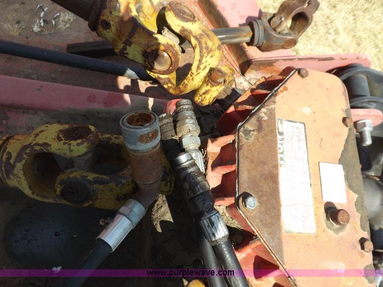 image for item J6942 Bush Hog CR20F batwing rotary mower