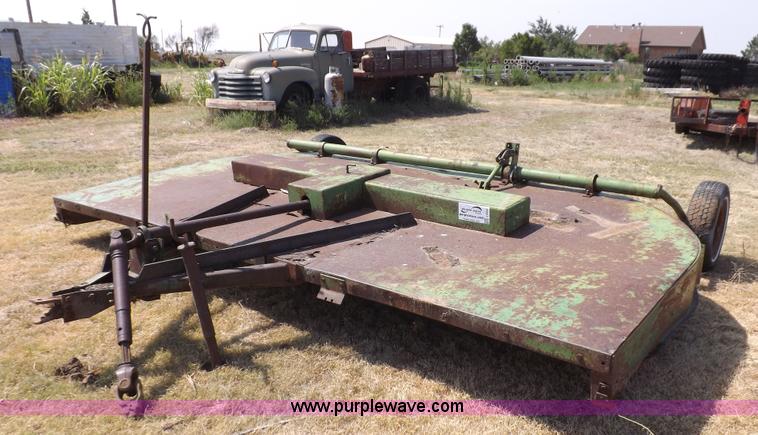 image for item J6945 John Deere 727 Gyramor rotary mower