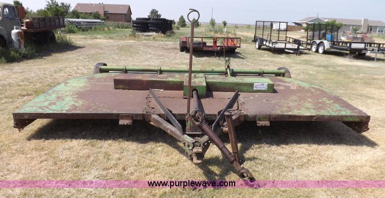 image for item J6945 John Deere 727 Gyramor rotary mower