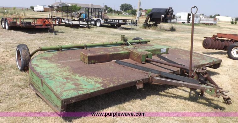 image for item J6945 John Deere 727 Gyramor rotary mower