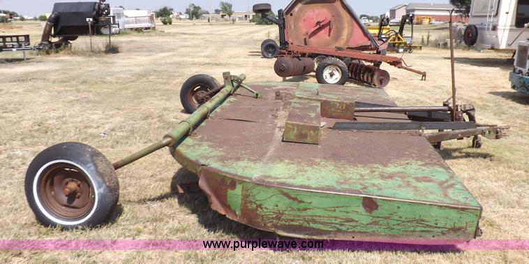 image for item J6945 John Deere 727 Gyramor rotary mower