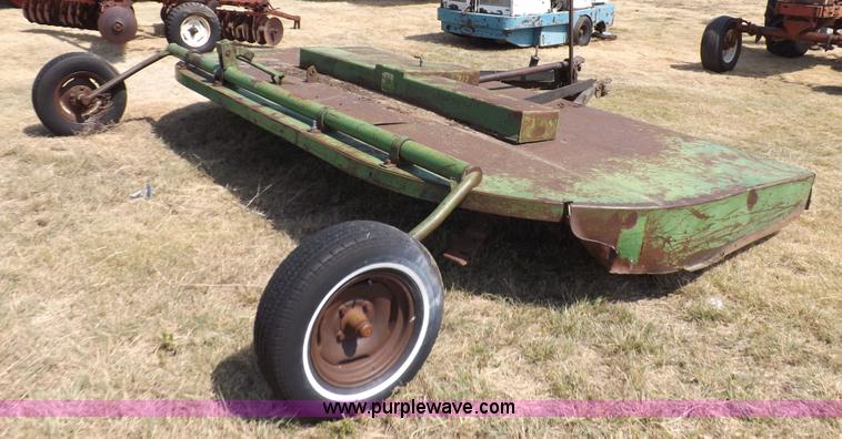 image for item J6945 John Deere 727 Gyramor rotary mower