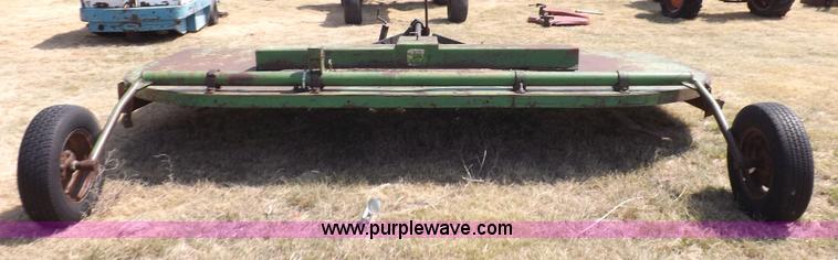 image for item J6945 John Deere 727 Gyramor rotary mower