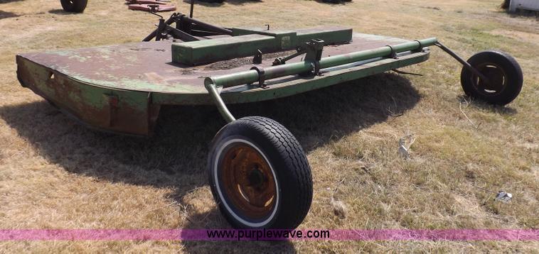 image for item J6945 John Deere 727 Gyramor rotary mower