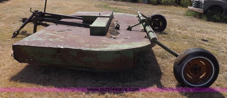 image for item J6945 John Deere 727 Gyramor rotary mower