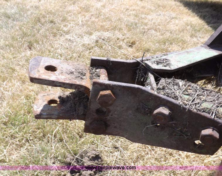 image for item J6945 John Deere 727 Gyramor rotary mower
