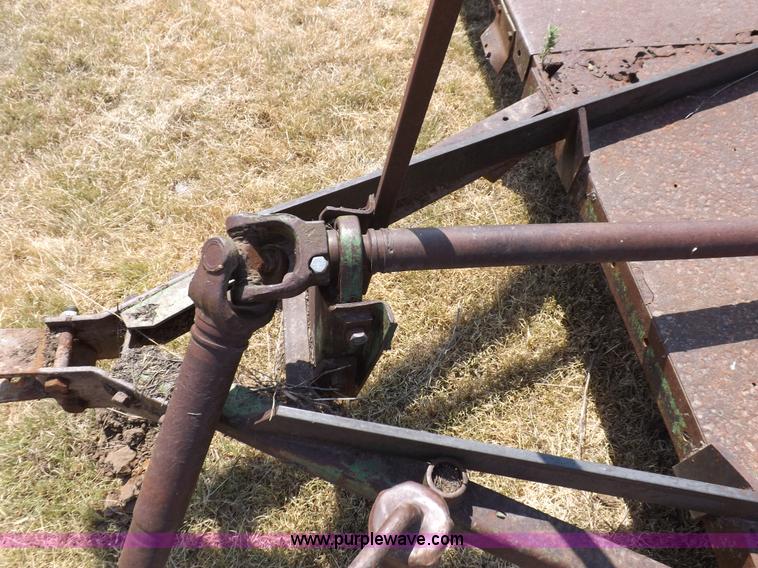 image for item J6945 John Deere 727 Gyramor rotary mower