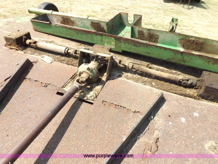 image for item J6945 John Deere 727 Gyramor rotary mower