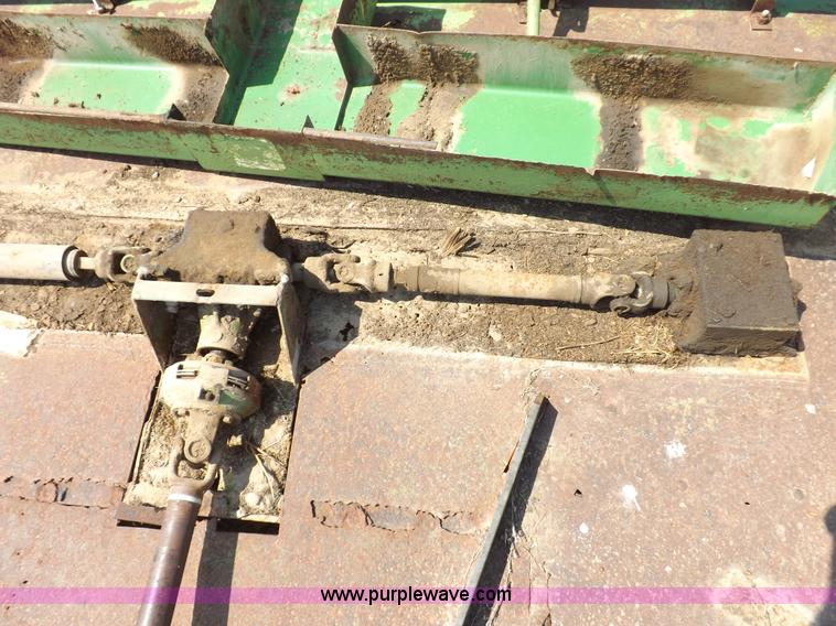 image for item J6945 John Deere 727 Gyramor rotary mower