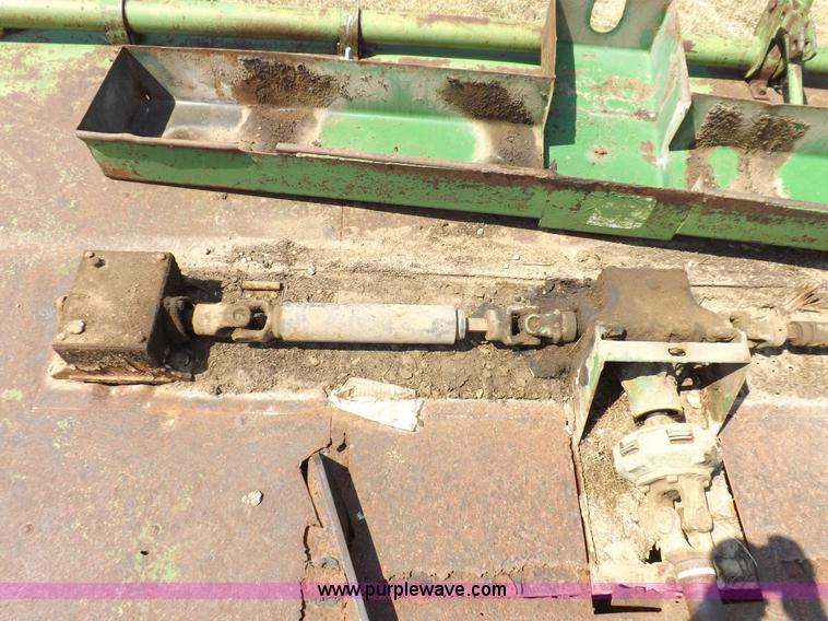 image for item J6945 John Deere 727 Gyramor rotary mower