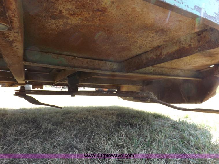 image for item J6945 John Deere 727 Gyramor rotary mower