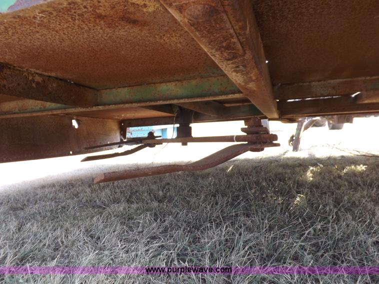 image for item J6945 John Deere 727 Gyramor rotary mower