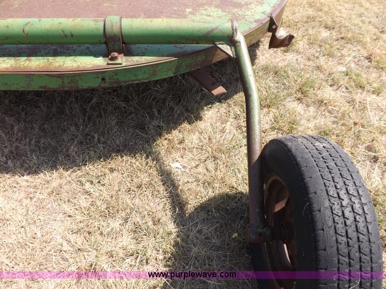 image for item J6945 John Deere 727 Gyramor rotary mower