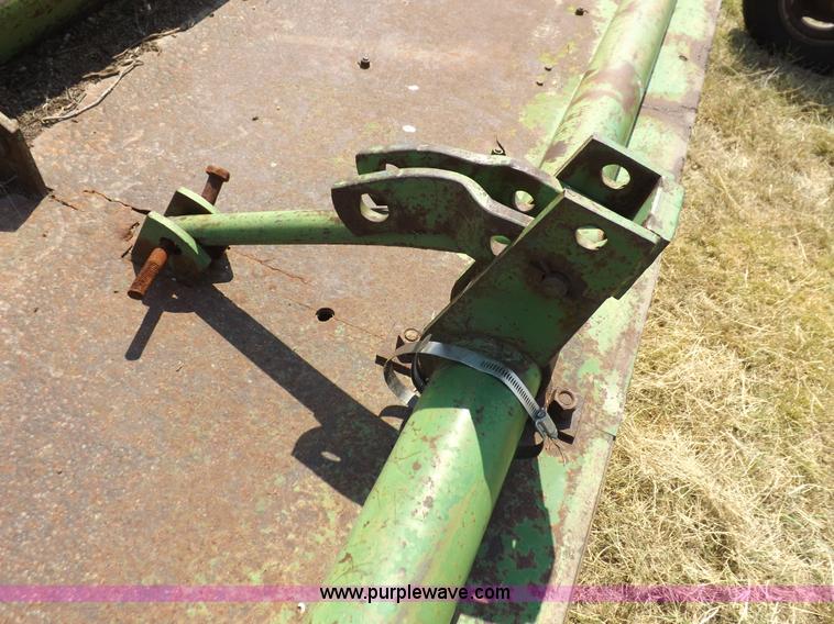 image for item J6945 John Deere 727 Gyramor rotary mower
