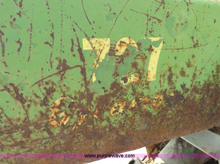 image for item J6945 John Deere 727 Gyramor rotary mower