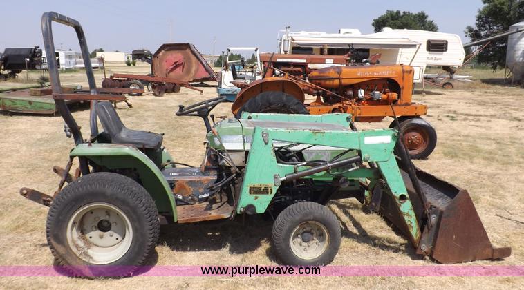 image for item J6946 Deutz Allis 5215 HST MFWD tractor