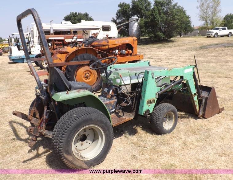 image for item J6946 Deutz Allis 5215 HST MFWD tractor