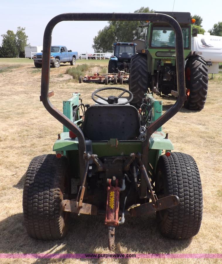 image for item J6946 Deutz Allis 5215 HST MFWD tractor