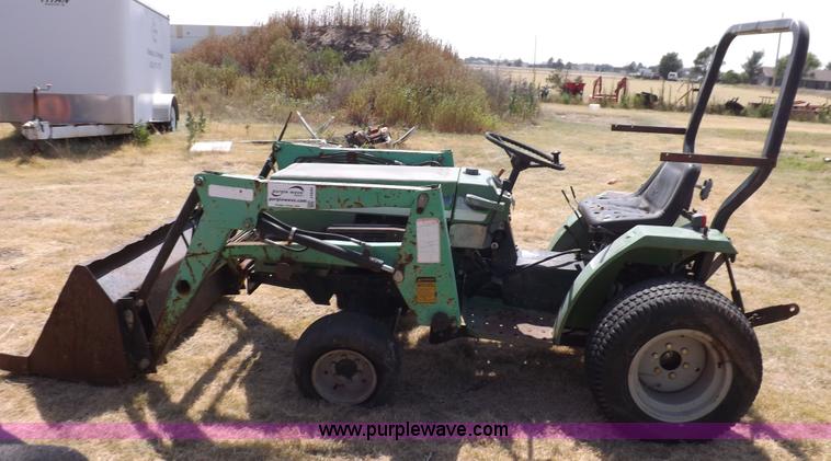 image for item J6946 Deutz Allis 5215 HST MFWD tractor