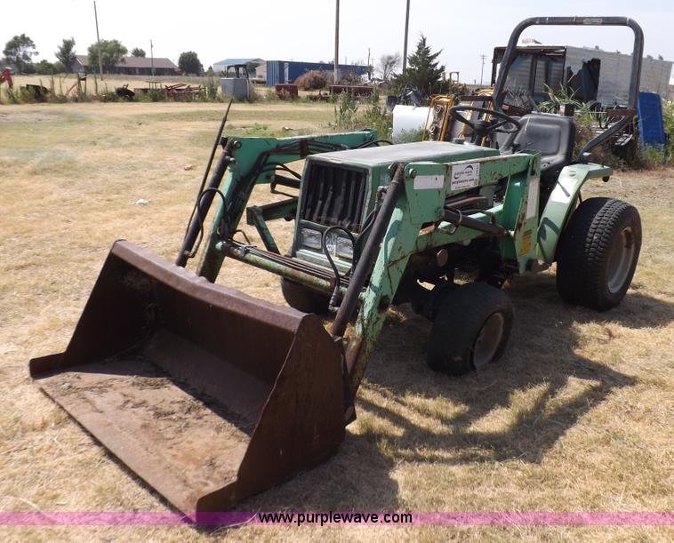 image for item J6946 Deutz Allis 5215 HST MFWD tractor