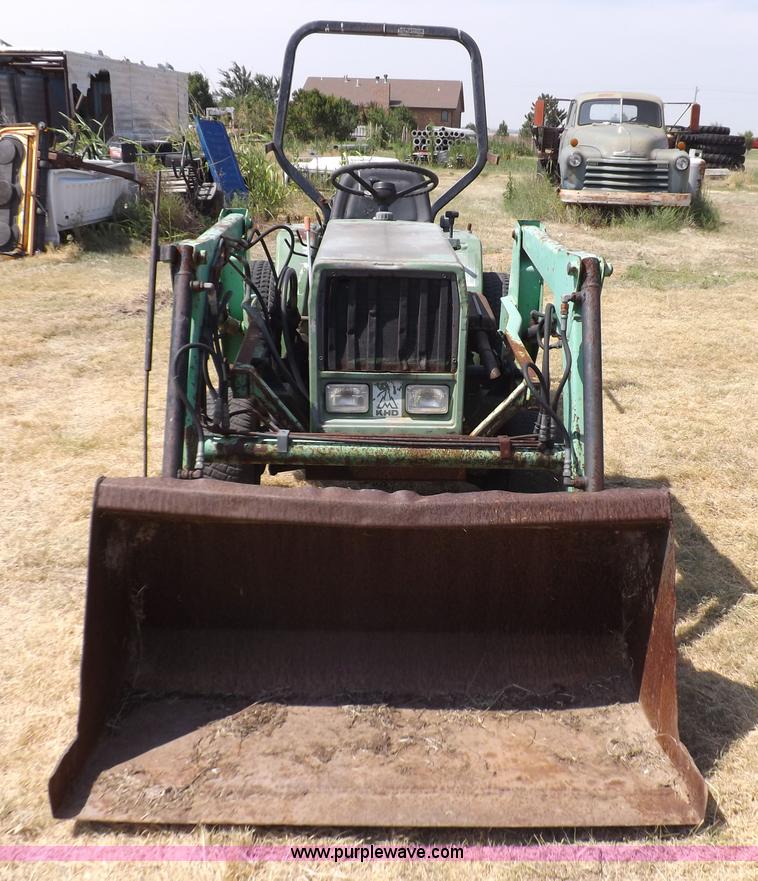 image for item J6946 Deutz Allis 5215 HST MFWD tractor