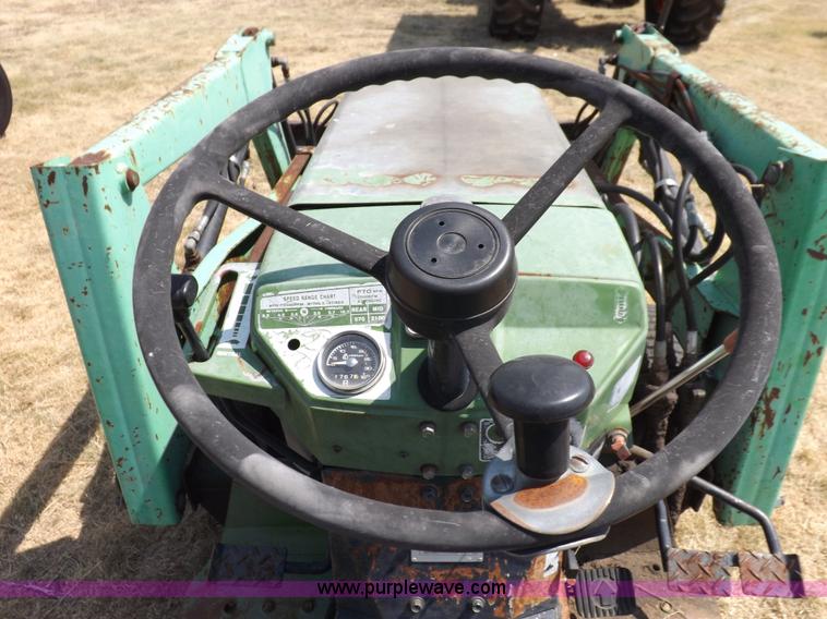 image for item J6946 Deutz Allis 5215 HST MFWD tractor