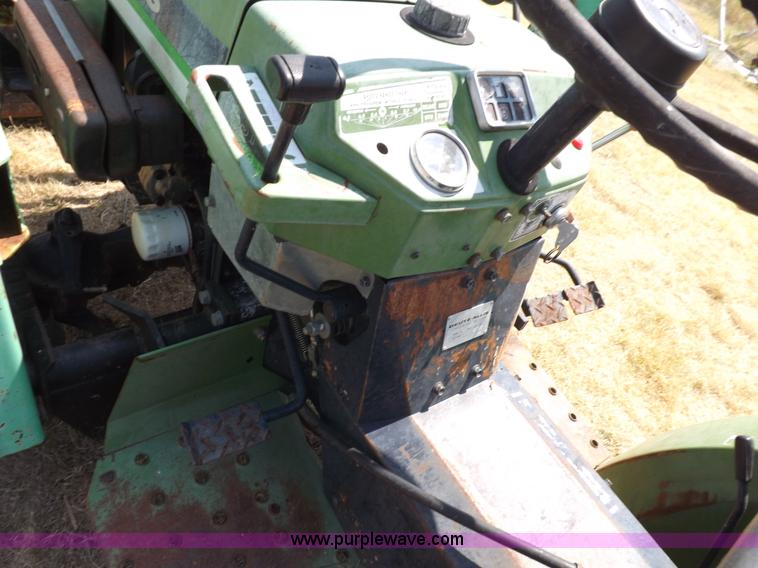 image for item J6946 Deutz Allis 5215 HST MFWD tractor