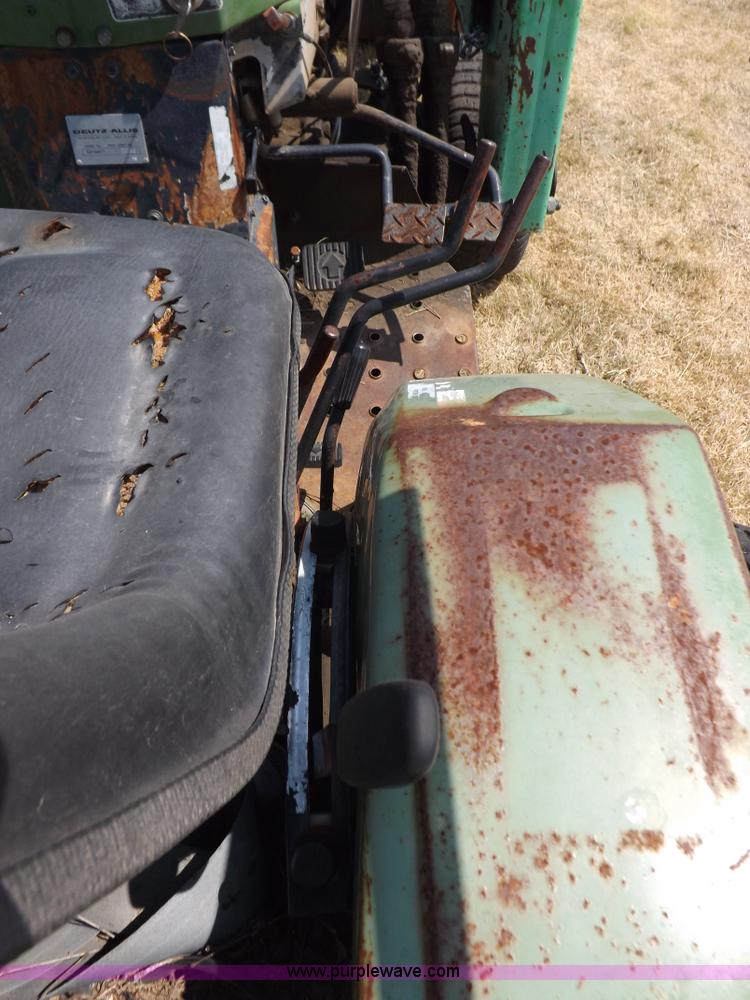 image for item J6946 Deutz Allis 5215 HST MFWD tractor