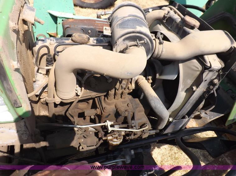 image for item J6946 Deutz Allis 5215 HST MFWD tractor