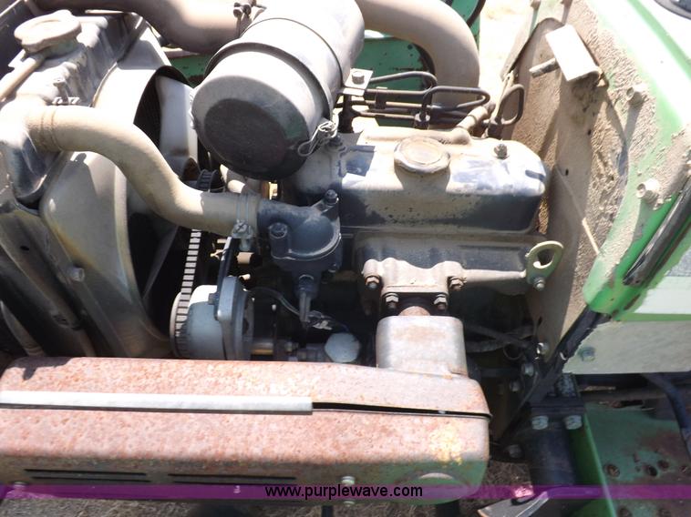 image for item J6946 Deutz Allis 5215 HST MFWD tractor