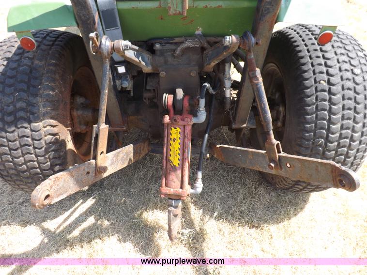 image for item J6946 Deutz Allis 5215 HST MFWD tractor