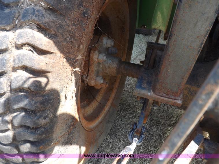 image for item J6946 Deutz Allis 5215 HST MFWD tractor