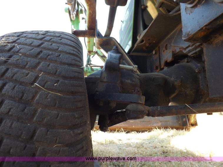 image for item J6946 Deutz Allis 5215 HST MFWD tractor