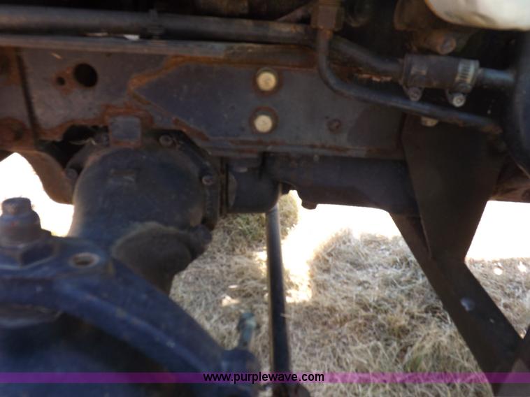 image for item J6946 Deutz Allis 5215 HST MFWD tractor