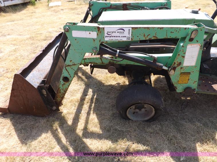 image for item J6946 Deutz Allis 5215 HST MFWD tractor