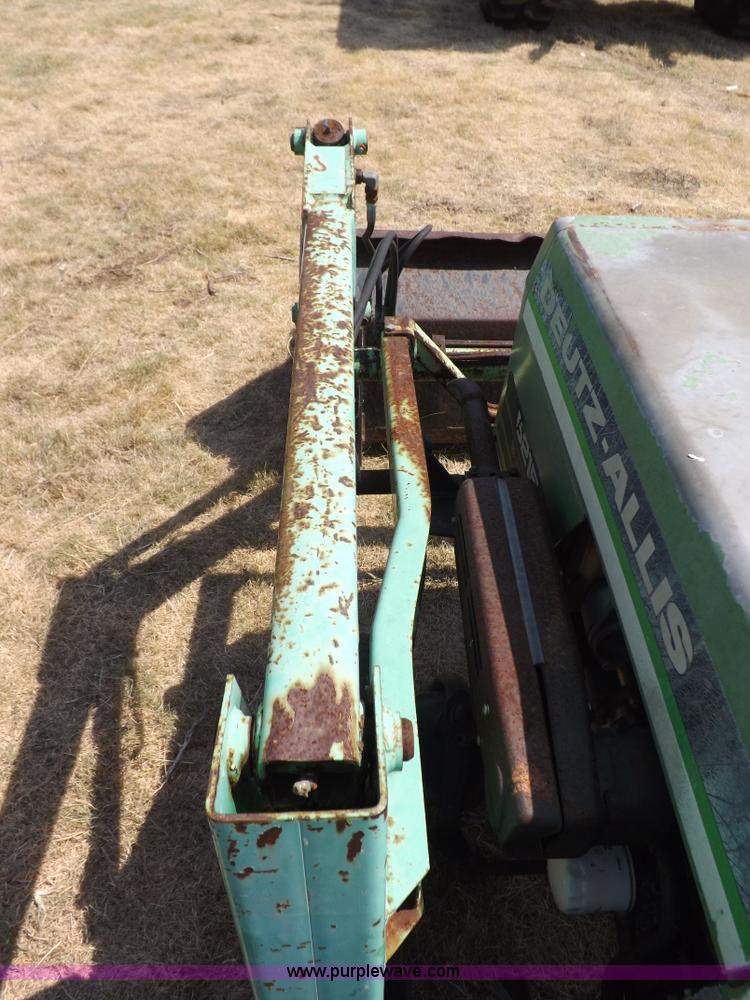 image for item J6946 Deutz Allis 5215 HST MFWD tractor