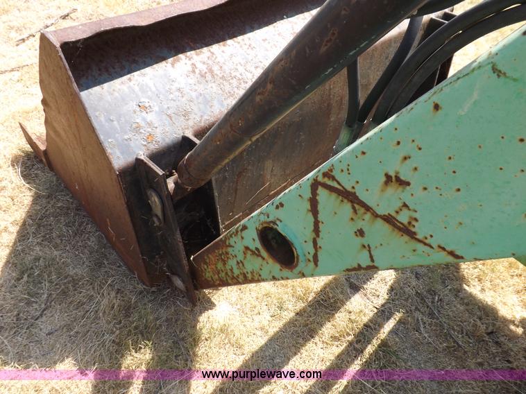 image for item J6946 Deutz Allis 5215 HST MFWD tractor