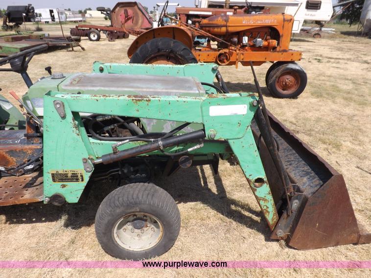 image for item J6946 Deutz Allis 5215 HST MFWD tractor