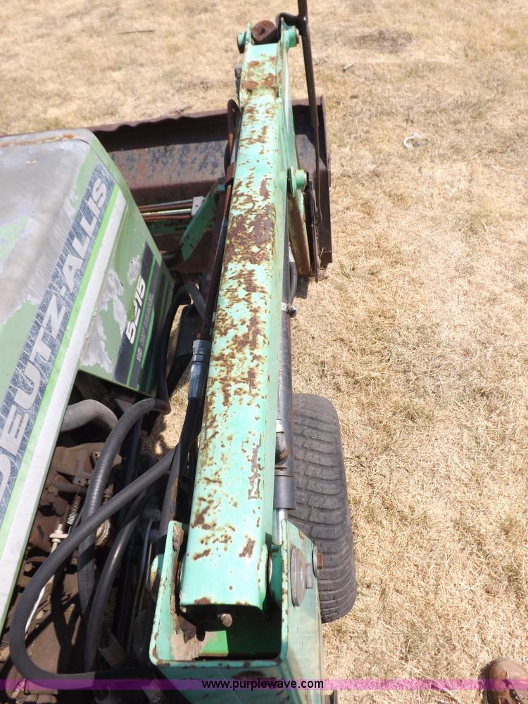 image for item J6946 Deutz Allis 5215 HST MFWD tractor