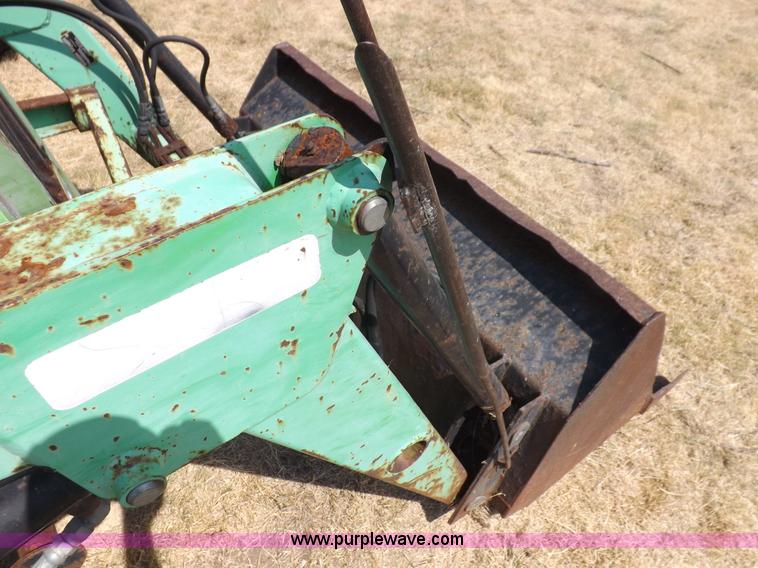 image for item J6946 Deutz Allis 5215 HST MFWD tractor