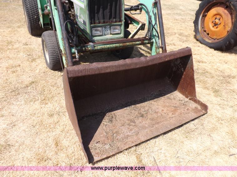 image for item J6946 Deutz Allis 5215 HST MFWD tractor