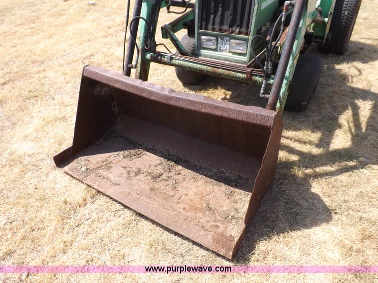 image for item J6946 Deutz Allis 5215 HST MFWD tractor