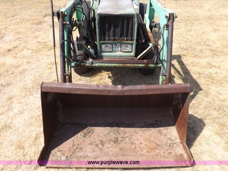 image for item J6946 Deutz Allis 5215 HST MFWD tractor