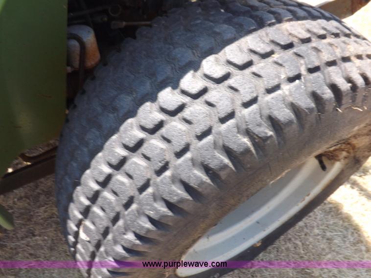 image for item J6946 Deutz Allis 5215 HST MFWD tractor