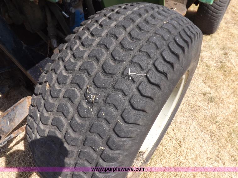 image for item J6946 Deutz Allis 5215 HST MFWD tractor