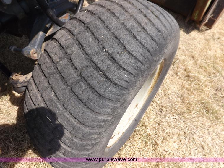 image for item J6946 Deutz Allis 5215 HST MFWD tractor