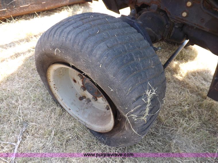 image for item J6946 Deutz Allis 5215 HST MFWD tractor