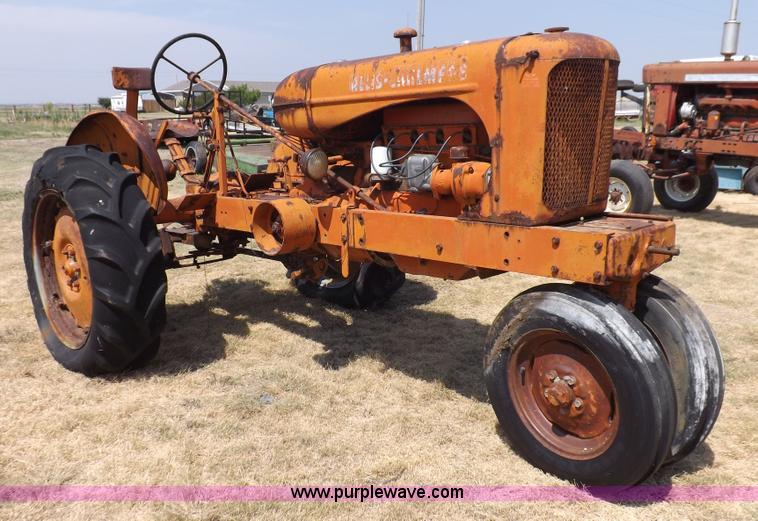 image for item J6947 Allis Chalmers WC tractor
